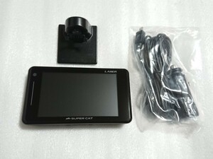 ユピテル レーザー レーダー探知機 LS310 スーパーキャット A360α同等