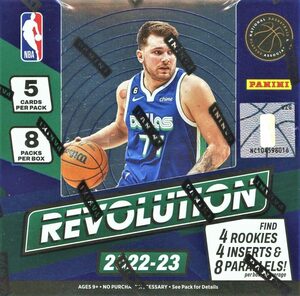NBA 2022-23 PANINI REVOLUTION BASKETBALL HOBBY