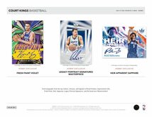 NBA 2022-23 PANINI COURT KINGS BASKETBALL HOBBY シュリンク付き未開封ボックス_画像3