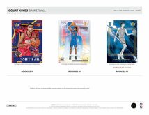 NBA 2022-23 PANINI COURT KINGS BASKETBALL HOBBY シュリンク付き未開封ボックス_画像4
