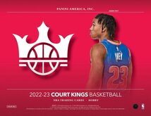 NBA 2022-23 PANINI COURT KINGS BASKETBALL HOBBY シュリンク付き未開封ボックス_画像2