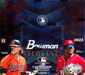 MLB 2023 TOPPS BOWMAN STERLING BASEBALL HOBBY