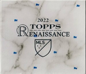 SOCCER 2022 TOPPS MLS RENAISSANCE シュリンク付き未開封ボックス