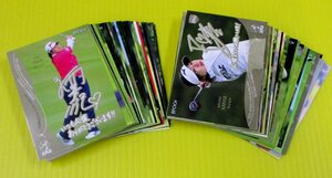 [ all 64 kind complete set ] print autograph EPOCH 2024 JLPGA Japan woman Pro Golf association official card ROOKIES & WINNERS promo 