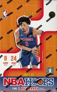 NBA 2021-22 PANINI HOOPS BASKETBALL HOBBY