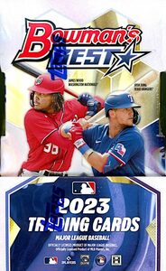 2023 TOPPS BOWMAN’S BEST BASEBALL HOBBY シュリンク付き未開封ボックス