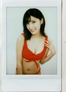 1円～【彩川ひなの】1of1 ビキニ生チェキ1 1/1 メーカー直入荷 IDOL cheki