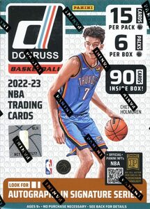 NBA 2022-23 PANINI DONRUSS BASKETBALL BLASTER