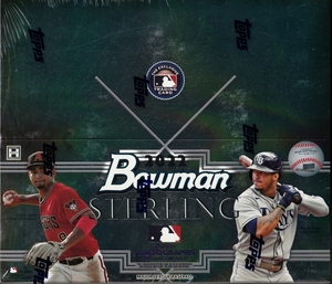 MLB 2022 TOPPS BOWMAN STERLING BASEBALL HOBBY シュリンク付き未開封ボックス