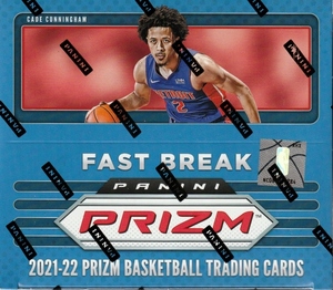 NBA 2021-22 PANINI PRIZM BASKETBALL FAST BREAK シュリンク付き未開封ボックス