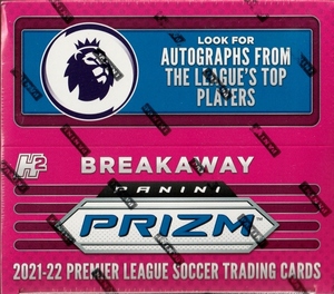 SOCCER 2021-22 PANINI PRIZM PREMIER LEAGUE BREAKAWAY シュリンク付き未開封ボックス