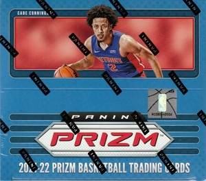 NBA 2021-22 PANINI PRIZM BASKETBALL RETAIL シュリンク付き未開封ボックス