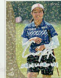 【#29 ウーチャイェン】レギュラー ホログラムPP パラレル EPOCH 2024 JLPGA 日本女子プロゴルフ協会 オフィシャル ROOKIES ＆ WINNERS