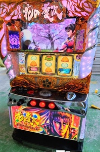  отправка 4000 иен ~ Sengoku игровой автомат цветок. . следующий битва доводить до крайности ... человек. .EP 5 серийный номер 2015 год модели [ монета работа модель ] корпус аппаратура + дверь ключ + установка ключ ценный 