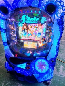  postage 4000 jpy ~ CR middle river sho .~ anime song is world ....~ H8-V 1/159.84 pachinko apparatus + glass + exclusive use door key performer Thai up valuable 