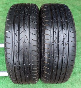 ☆品番NB6427 日本製 2018年 185/55R16 BRIDGESTONE ラジアルタイヤ ２本セット