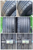 ☆品番N6419A 日本製 2021年式★ TOYO PROXES CF2 SUV 225/65R18 ラジアルタイヤ ２本セット_画像4