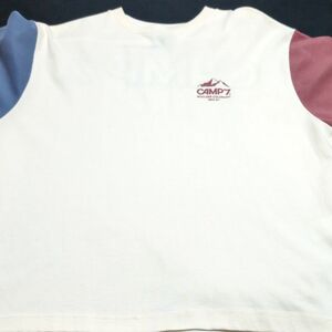 CAMP7 tシャツ