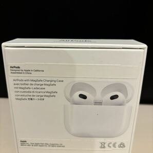 AirPods 第３世代 MME73J/A 美品 1円スタート売り切りの画像7