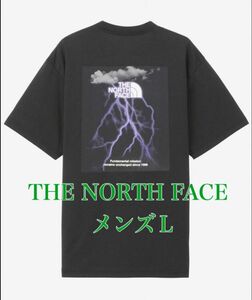 THE NORTH FACE ザノースフェイス ショートスリーブTNFライトニングティー　ユニセックス　ブラックＬ