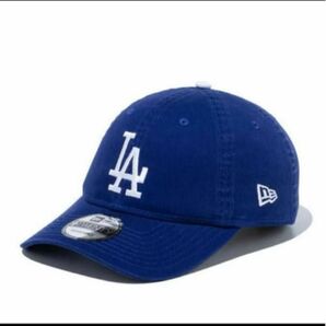 NEWERA ニューエラ ロサンゼルス ドジャース 920 キャップ　9TWENTY フリーサイズ　ブルー