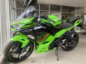 カワサキ Ninja250 ABS EX250Y 実働 好調 走行2,394Km