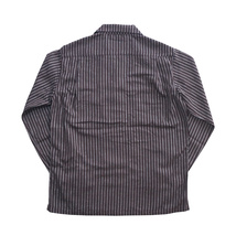 シャツ 長袖 メンズ ロカビリーファッション Lame Stripe Italian Shirts サイズXL ブランド SAVOY CLOTHING_画像3