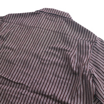 シャツ 長袖 メンズ ロカビリーファッション Lame Stripe Italian Shirts サイズXL ブランド SAVOY CLOTHING_画像5