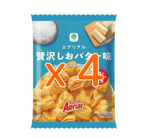 エアリアル贅沢しおバター味①（税込150円） 4個　