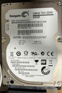 Seagate SEAGATE SATA SSHD ハードディスク 5400rpm