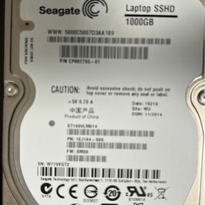 Seagate SATA SSHD HDD 1TB 1000GB シーゲート