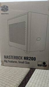 【新品未開封】COOLER MASTER MasterBox NR200 Mini-ITXケース　黒