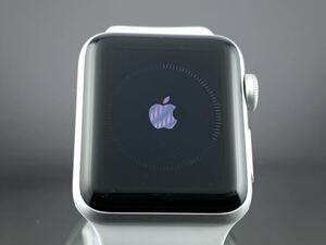 1円～☆メンズ レディース腕時計 アップルウォッチ Apple Watch SERIES3 38mm GPS アルミ