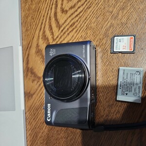 一円スタート キヤノン Canon PowerShot SX730HS コンパクトデジタルカメラ