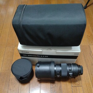 SIGMA Sports 150-600mm F5-6.3 DG OS HSM キヤノンEF