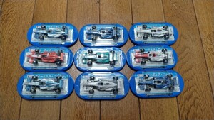 フォーミュラ　ニッポン　スーパーフォーミュラ　ミニカー　缶コーヒー