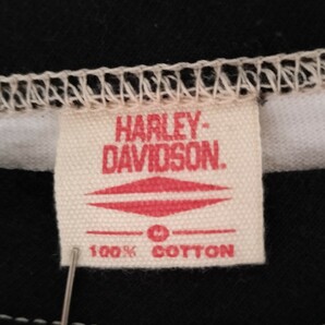 THE REAL McCOY'S 旧リアルマッコイズ × HARLEY DAVIDSON ハーレーダビッドソン コラボ Tシャツ Mの画像4