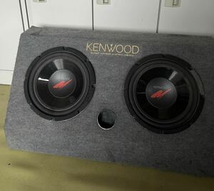 KENWOOD SUPER WOOFER SYS TEM WB-210 Carozzeria GM car amplifier carrozzeria