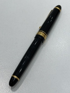 万年筆 ☆オススメ☆ PILOT CUSTOM 743 14K 585 15 B パイロット カスタム ブラック ゴールド 文具 コレクション コレクター 筆記未確認