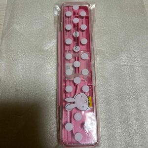 ミッフィー　箸　スプーン　シリコンクッション付き　日本製