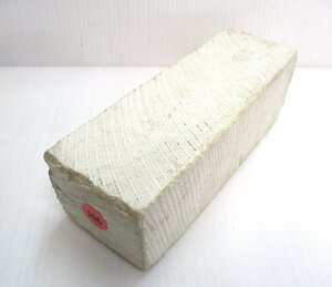 ★ 96896 天然砥石 砥石 7.2x21x6.5cm 質量2.0kg ヒビ有 長期保管品 未使用 106 ★