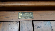 ★ 84615 食器棚 COLONIAL CHARM 幅115ｘ奥行41ｘ高さ211cm オーストラリア製 カップボード カントリー調 個人宅配送不可 支店止 引取★_画像7