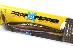 ★TIMCO ティムコ PROP PEPPER プロップペッパー #413 ハーフミラーワカサギ★