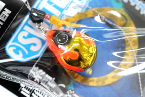 ★JACKALL ジャッカル TG BINBIN SWITCH CANDY ビンビンスイッチ キャンディ 120ｇ #オレンジゴールド★