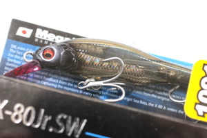 ★Megabass メガバス X-80 Jr.SW #SMOKE BAIT★