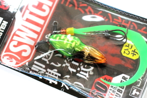 ★ジャッカル TG BINBIN SWITCH ビンビンスイッチ 60ｇ #グリーンゴールド★