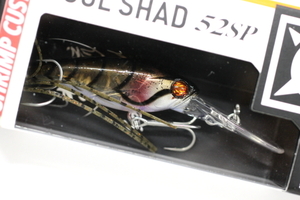 ★JACKALL ジャッカル SOUL SHAD ソウルシャッド 52SP #マーモシュリンプTypeII★