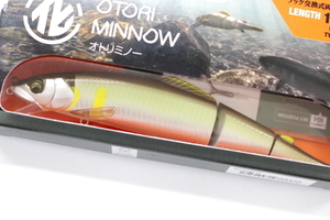 ★JACKALL ジャッカル OTORI MINNOW オトリミノー 138 #ナチュラル鮎★