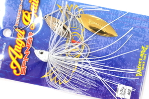 ★WaterLand ウォーターランド Angel Spinner Bait エンジェルスピナーベイト 3/8oz #A08 シルバークリアー★