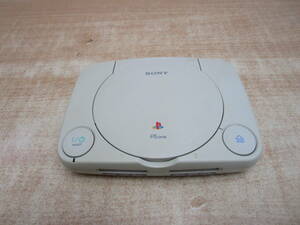 Ｎ776★ソニー PS ONE プレイステーション ワン SCPH-100 ゲーム機 本体のみ　レトロ★中古品